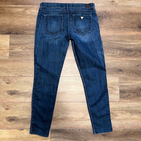 Guess Women’s Power Ultra Skinny Low Rise Denim Jeans Size 30 Lightweight - Picture 5 of 13